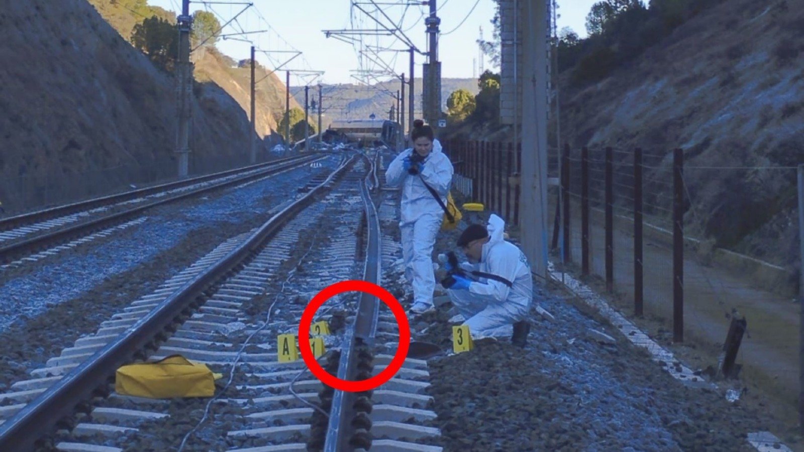 La Guardia Civil concluye que un raíl mal soldado provocó el trágico accidente de Adamuz