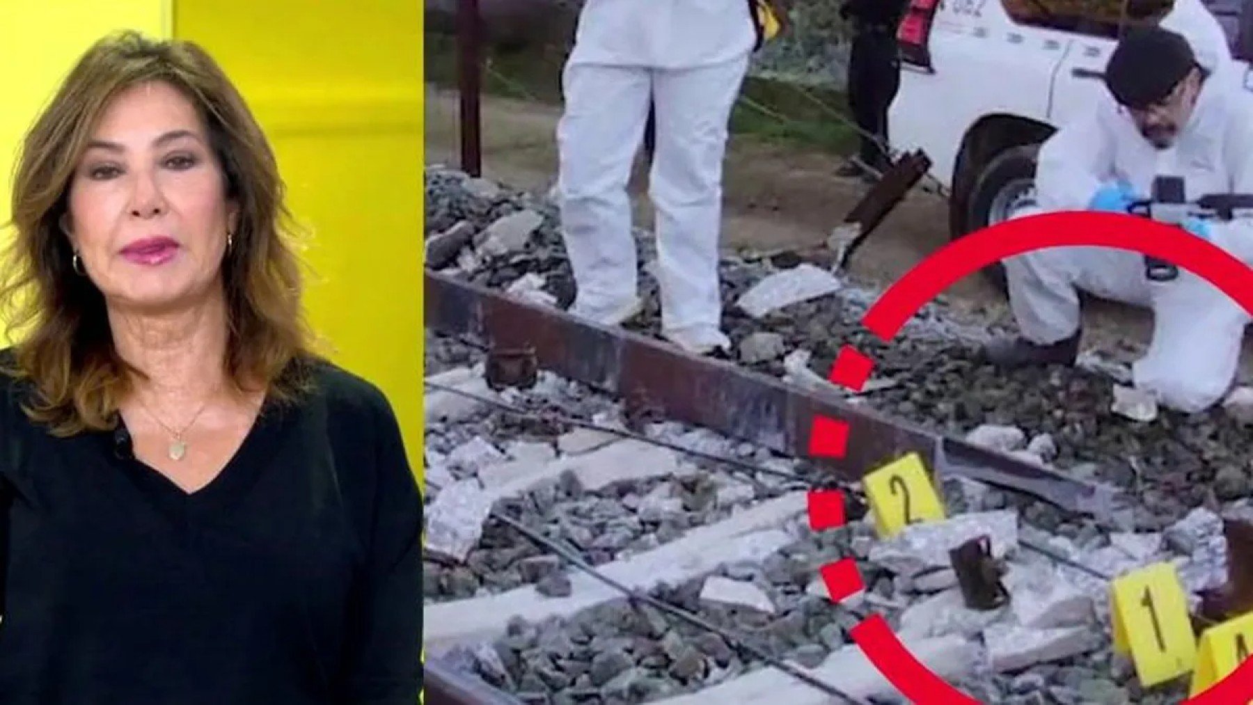 El emotivo homenaje de Ana Rosa a las víctimas del accidente de Adamuz: Hay que aclarar lo ocurrido