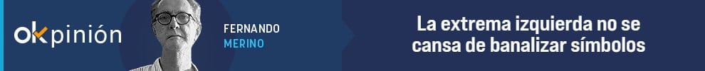 La extrema izquierda no se cansa de banalizar símbolos