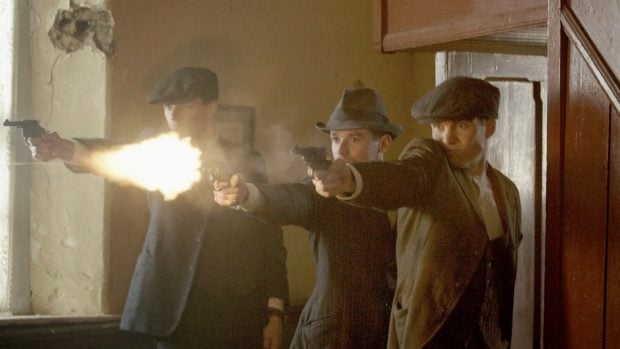 Cillian Murphy viento cebada HBO