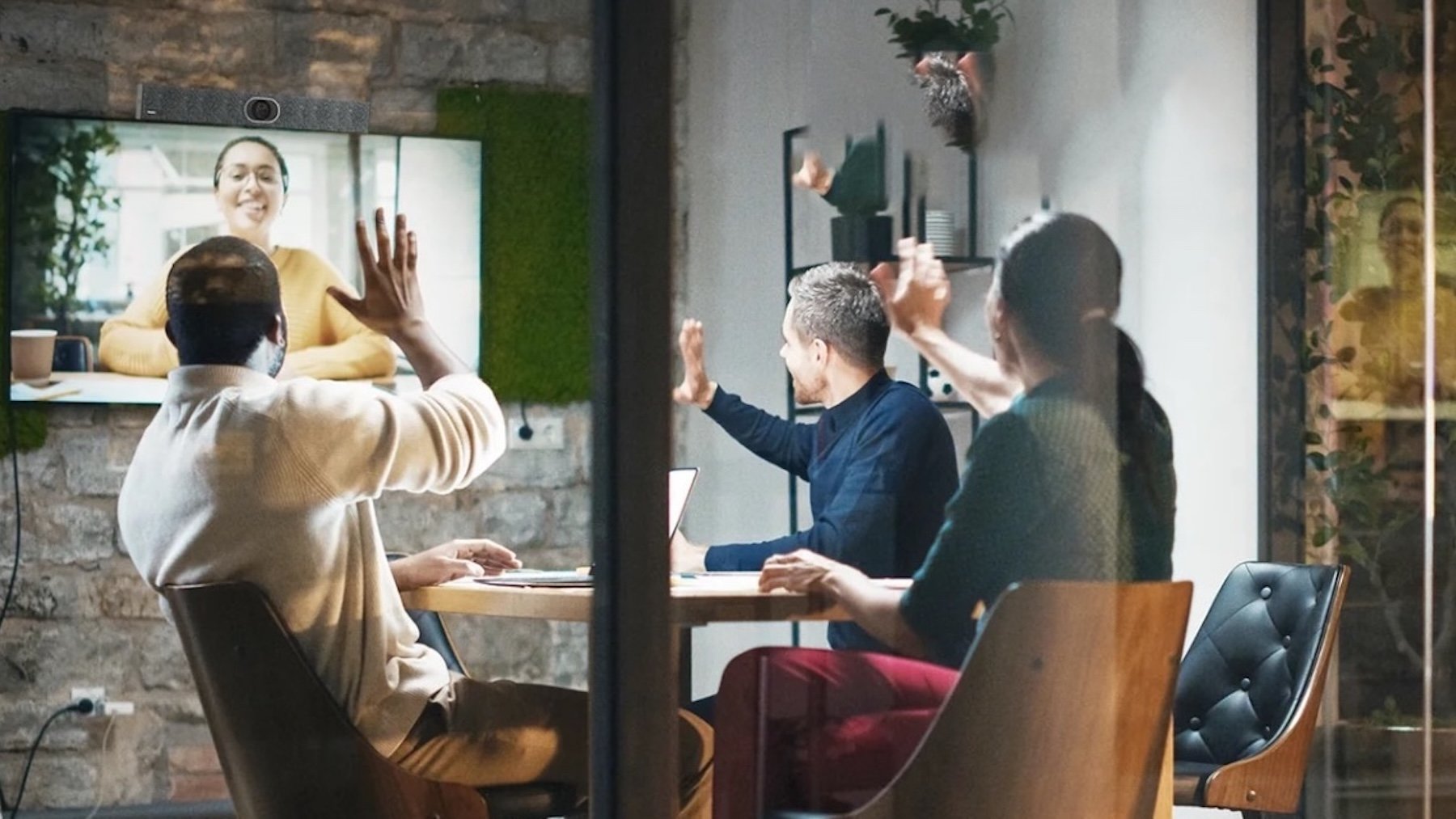 El audiovisual en el trabajo híbrido ya es clave para las empresas españolas