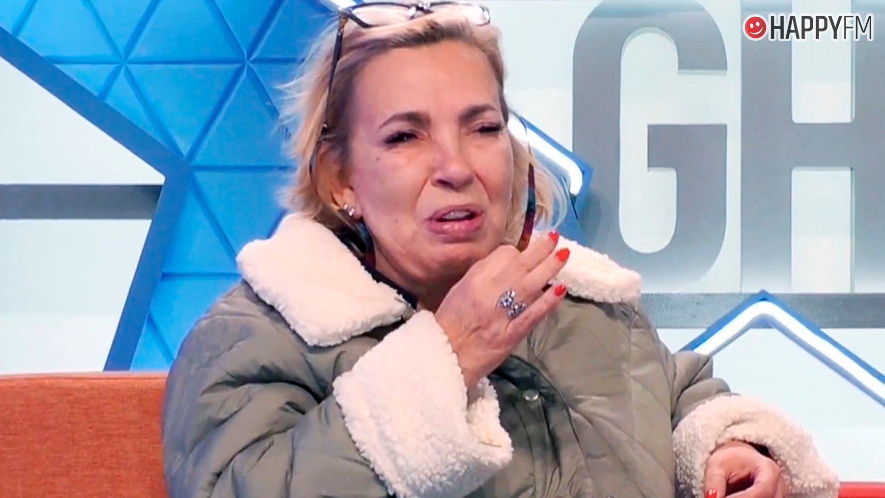 Un desliz de Carmen Borrego en