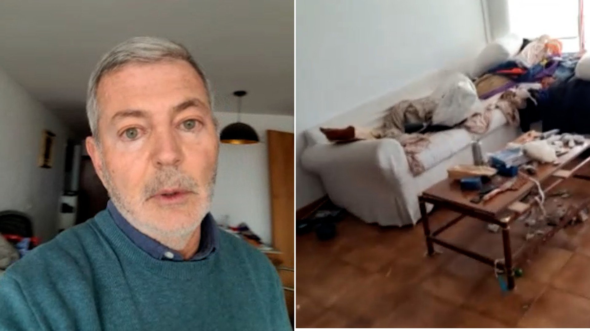 Inquiokupas magrebíes subarrendados destrozan la casa y amenazan al propietario: Se reían en mi cara