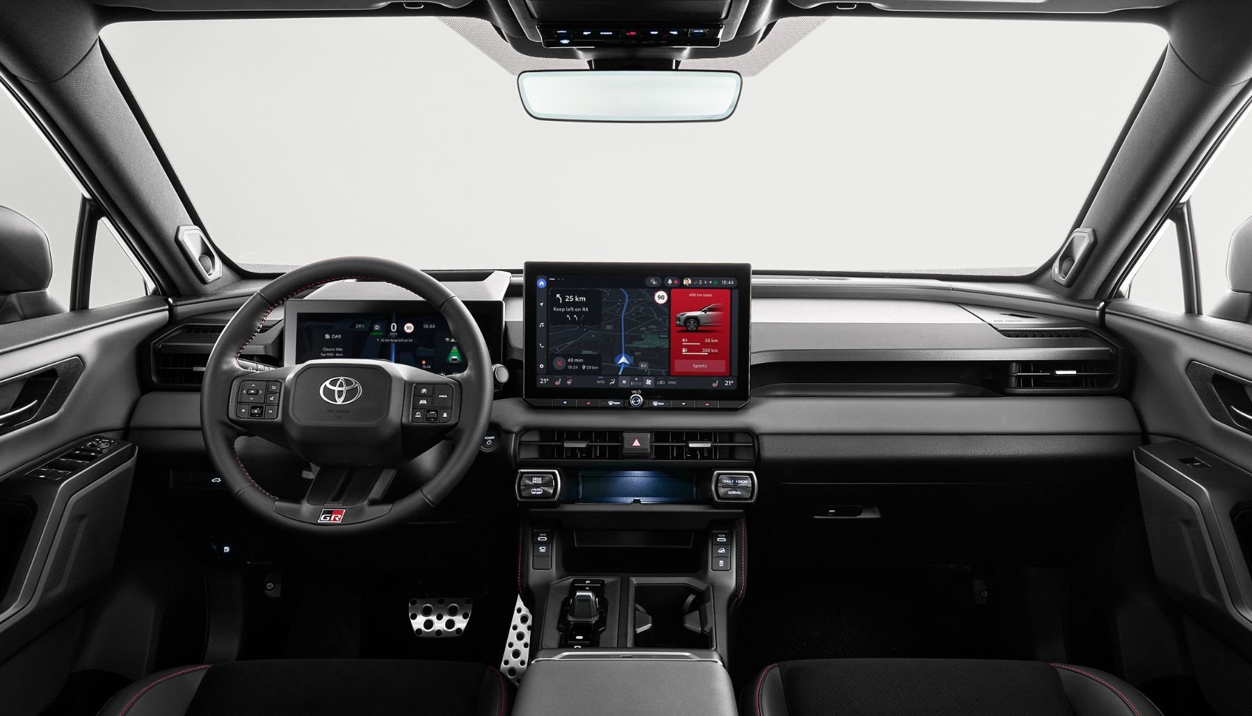 Interior del nuevo Toyota RAV4