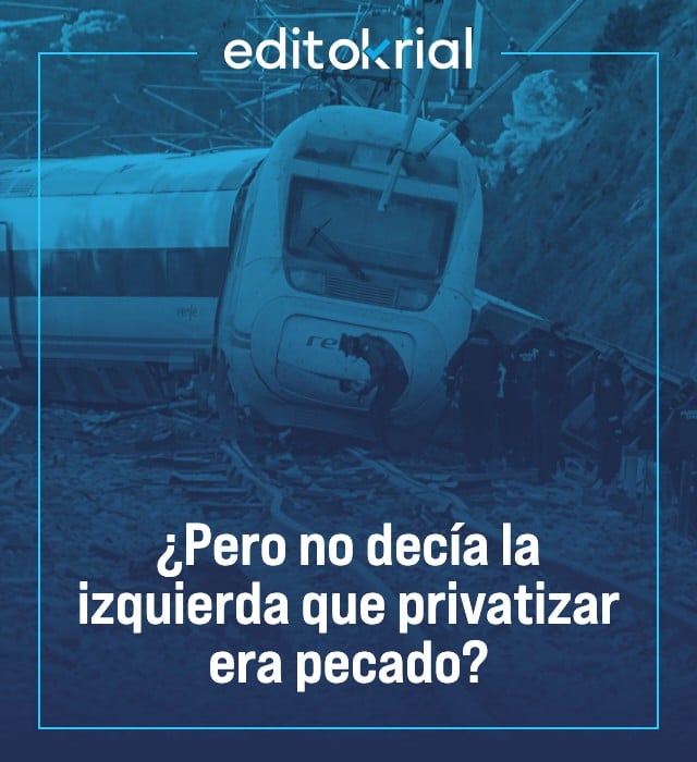 ¿Pero no decía la izquierda que privatizar era pecado?