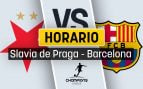 Slavia Praga Barcelona horario