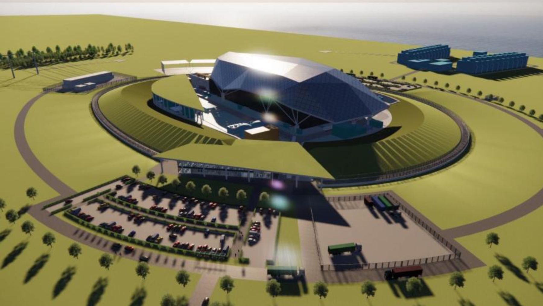 Hochtief (ACS) se unirá a Amentum en el programa nuclear europeo de Rolls-Royce