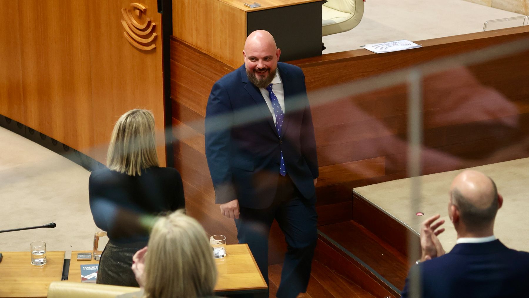 El PP elige a Naharro como presidente de la Asamblea de Extremadura tras no llegar a un acuerdo con Vox