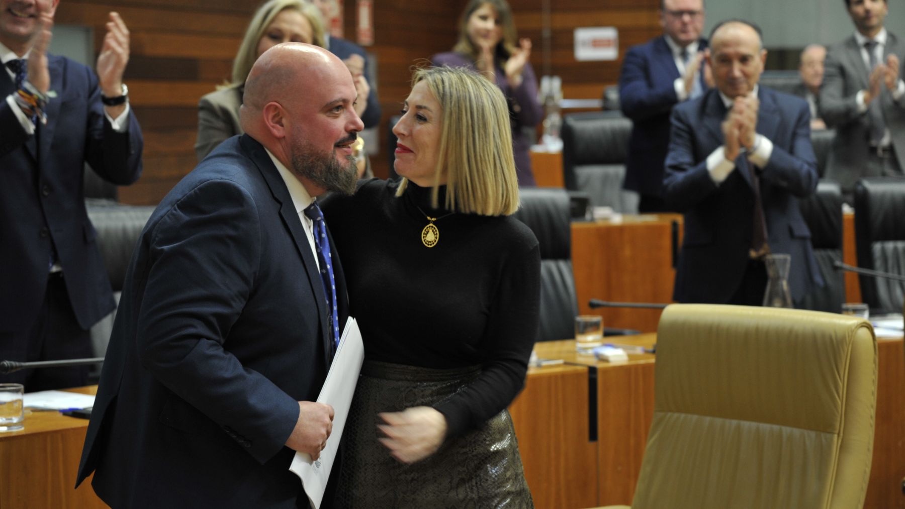 El PP elige a Naharro como presidente de la Asamblea de Extremadura tras no llegar a un acuerdo con Vox