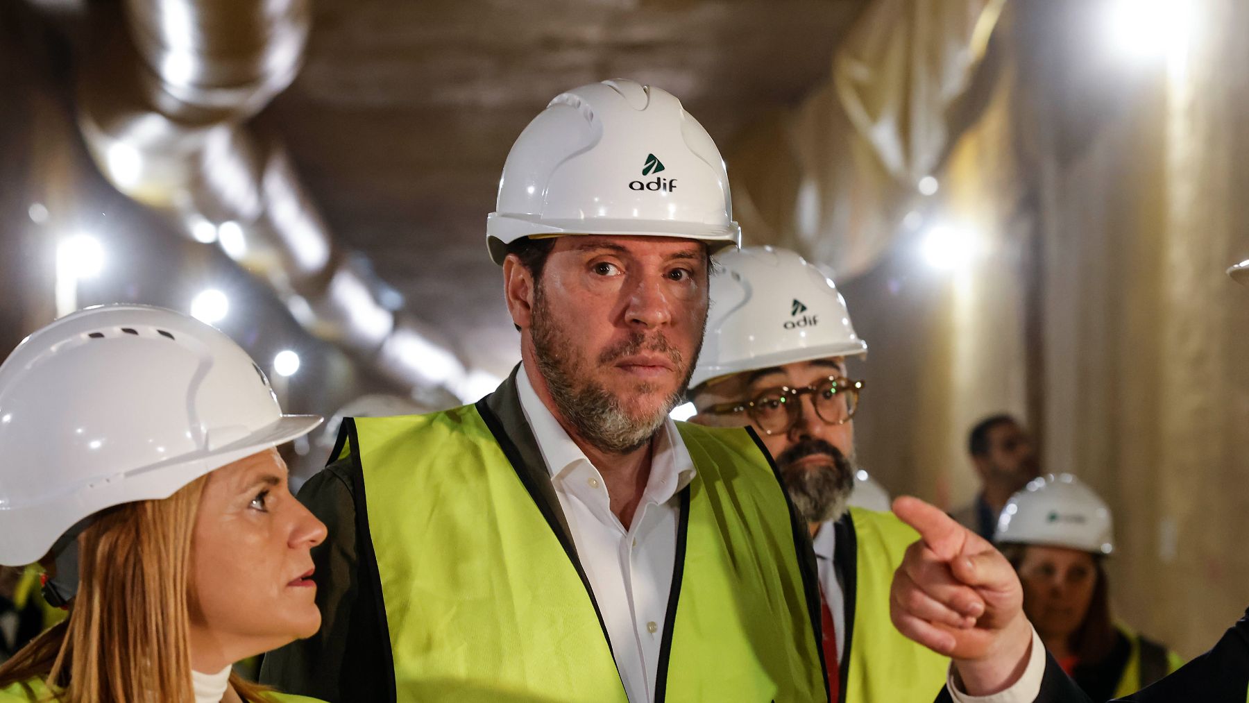 Óscar Puente, ministro de Transportes. (EP)