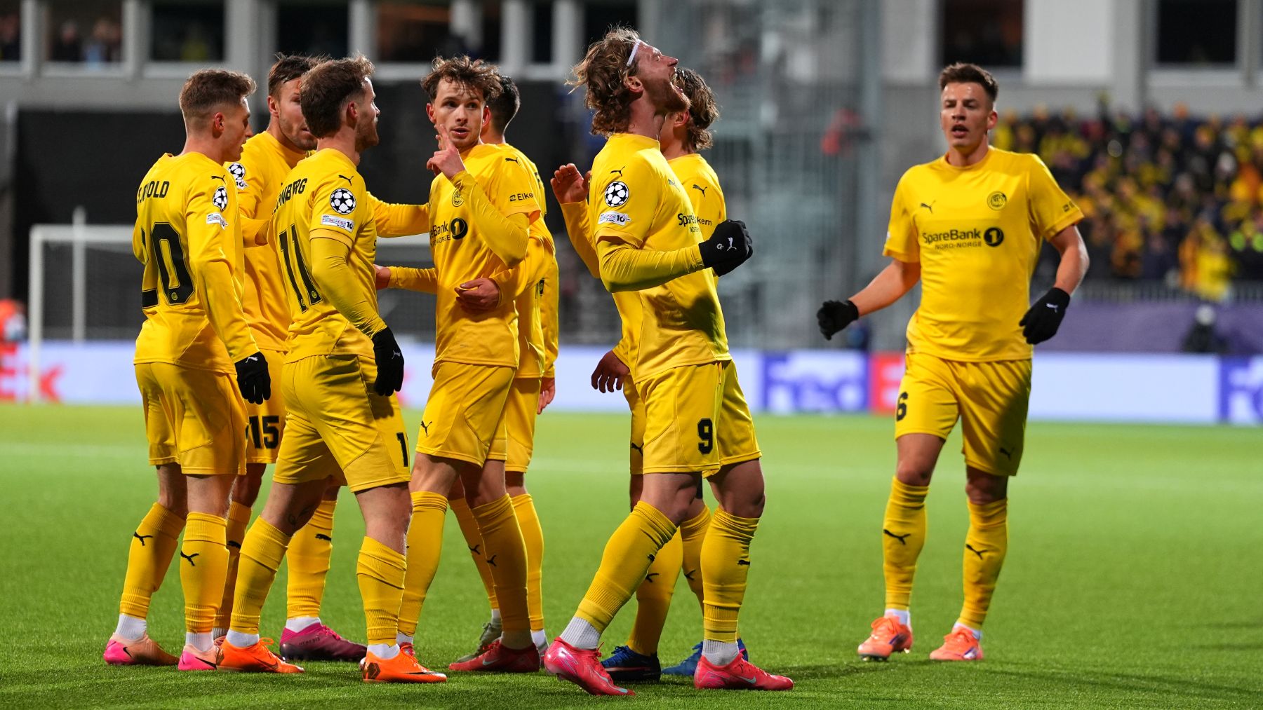 El Bodo/Glimt noruego le pinta la cara al City de Guardiola