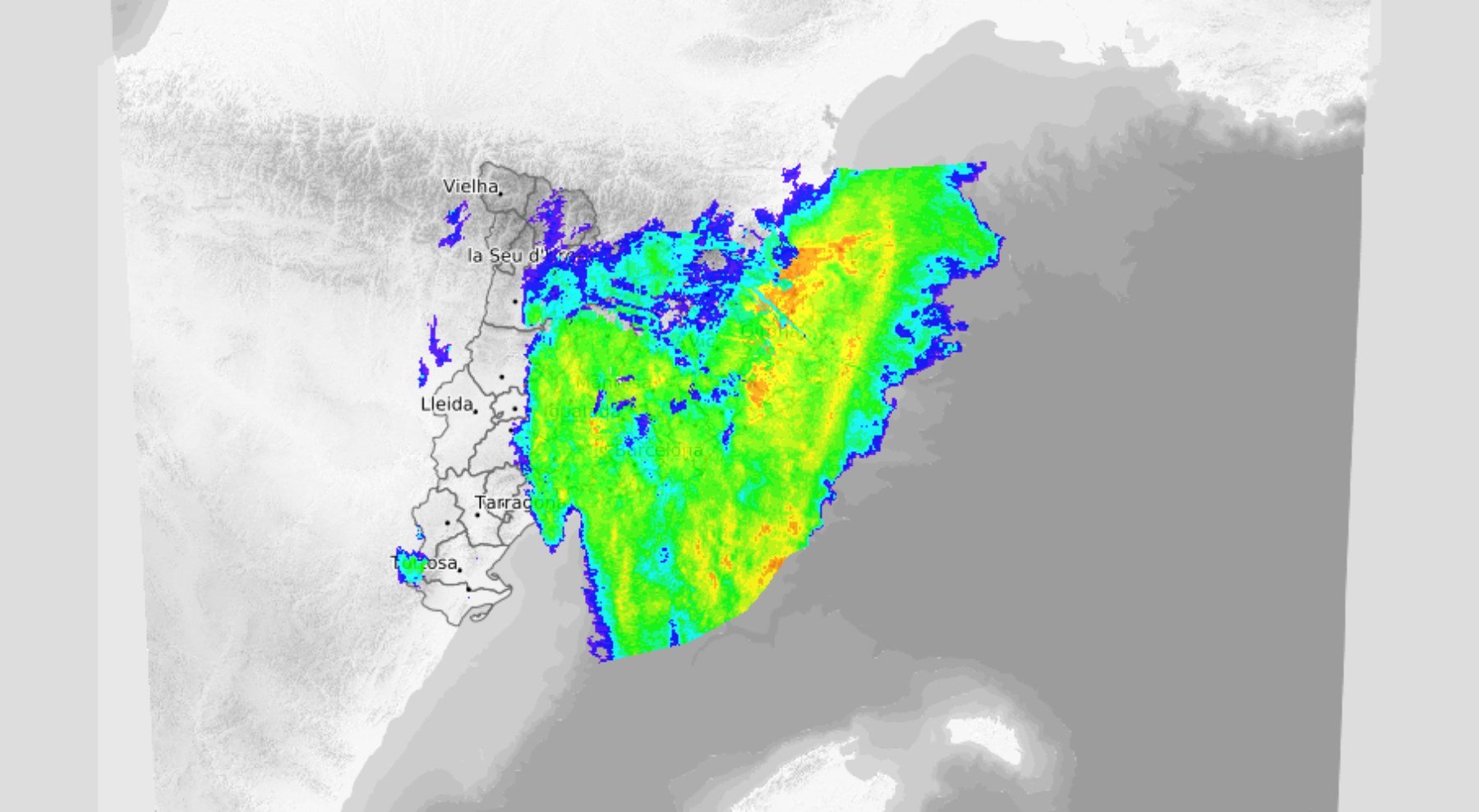 El METEOCAT lo confirma: la nieve llega a Cataluña y éstas van a ser las zonas más afectadas