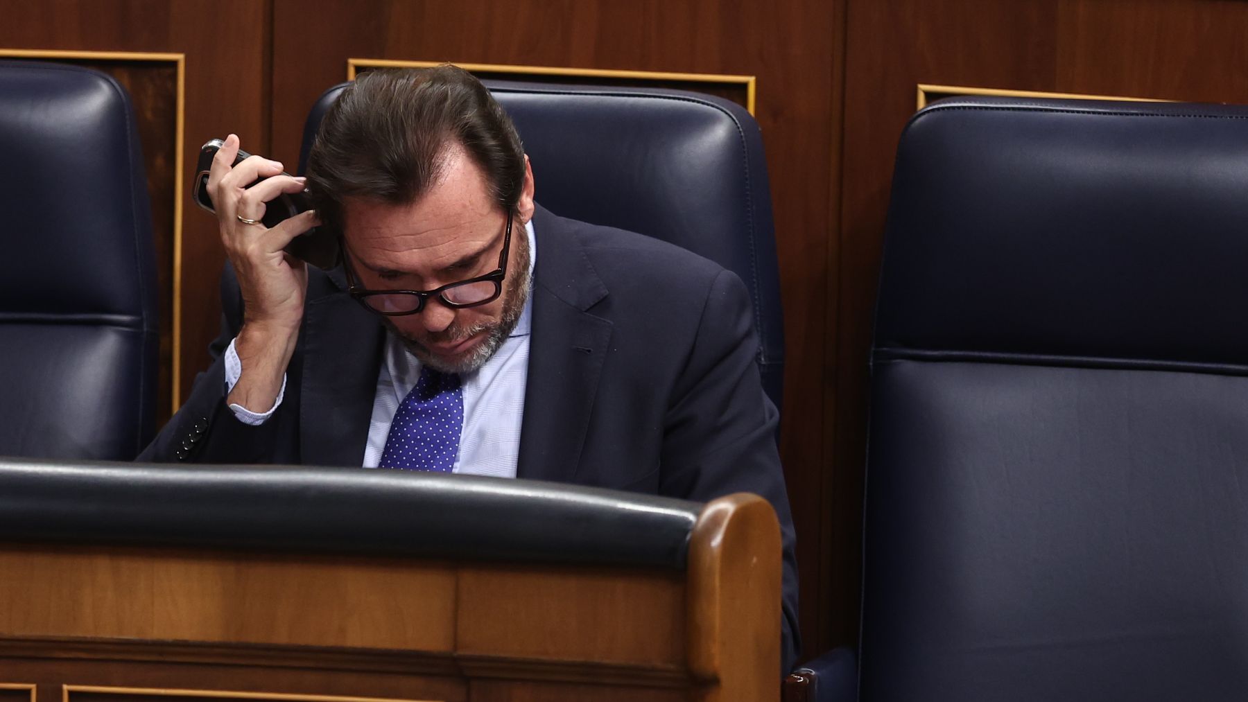 Puente admitió el deterioro de Rodalies hace cuatro meses pero lo redujo a incidencias