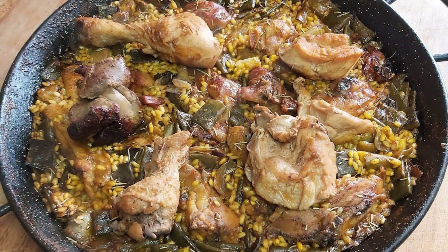 Paella.