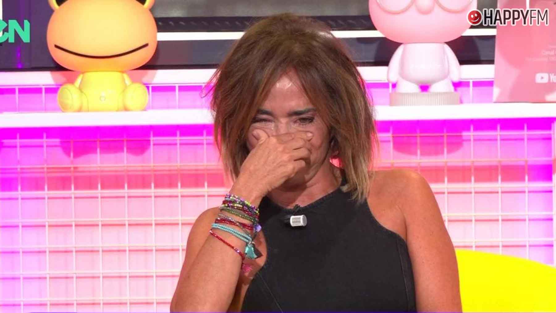 María Patiño, sobre el final de