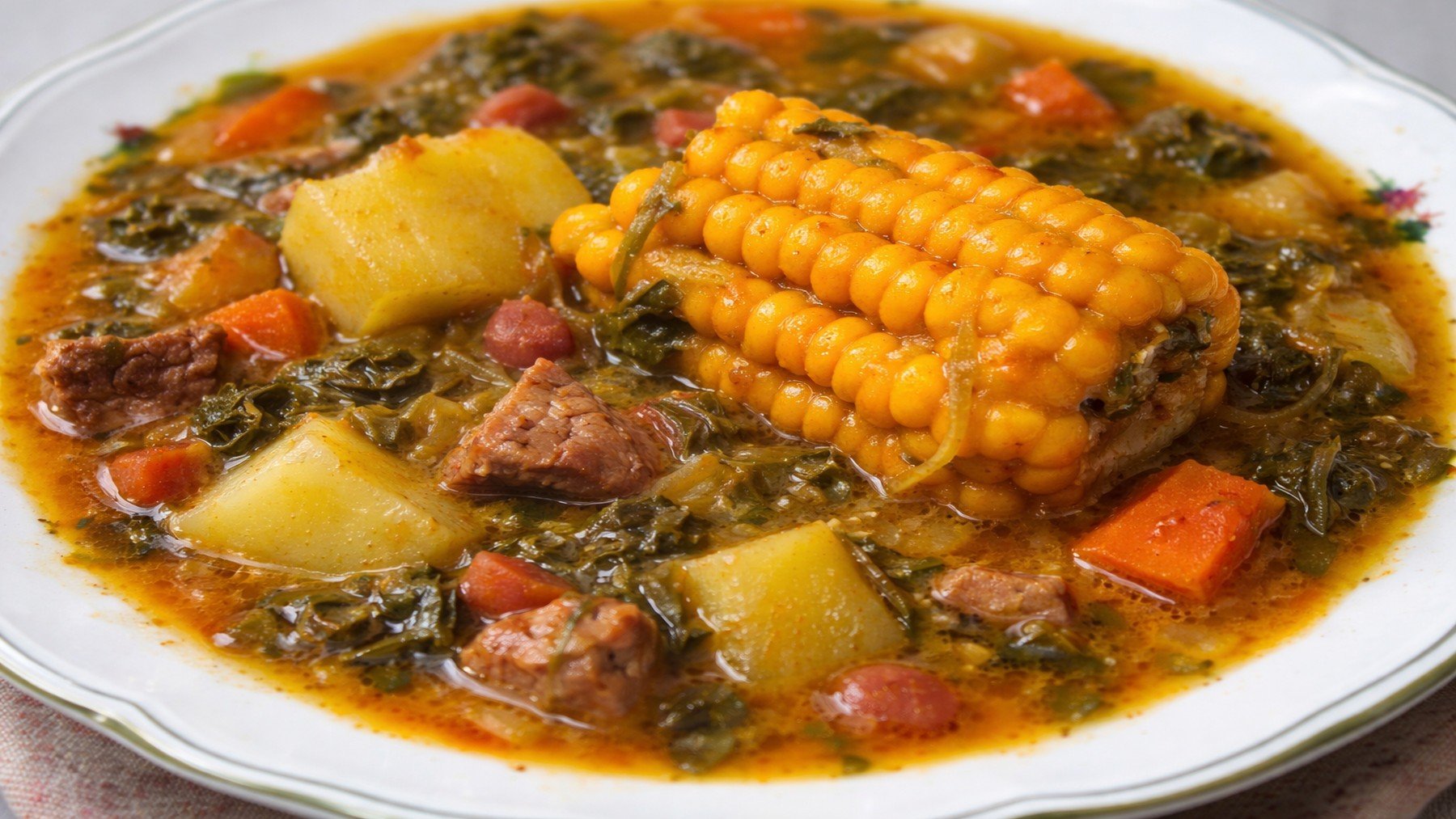 El mejor plato canario para combatir el frío en invierno es imposible de encontrar en cualquier otro lugar de España