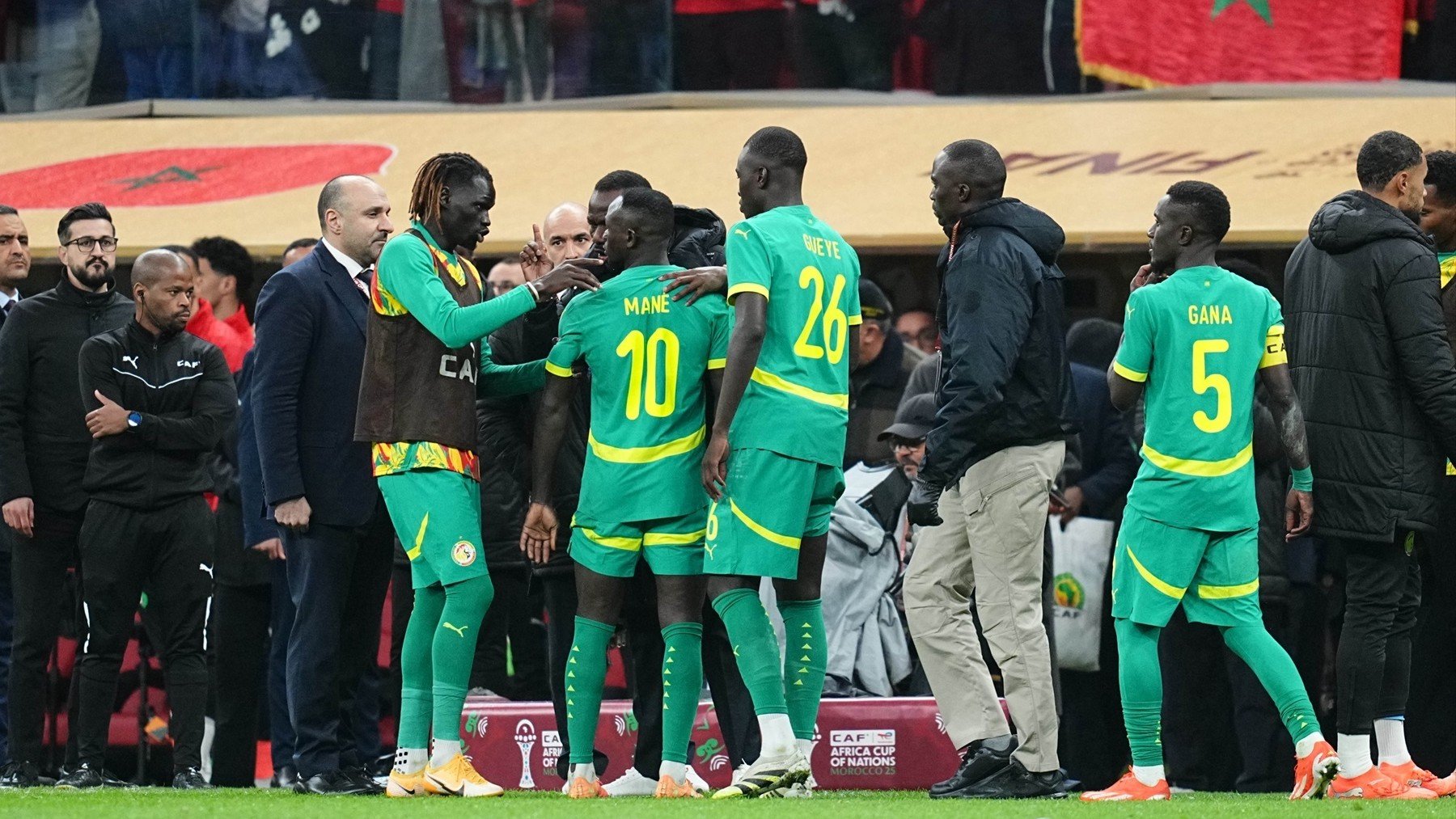 Senegal responde a la denuncia de Marruecos por la Copa África: Tomaremos las medidas necesarias