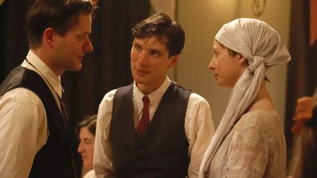 Cillian Murphy viento cebada HBO