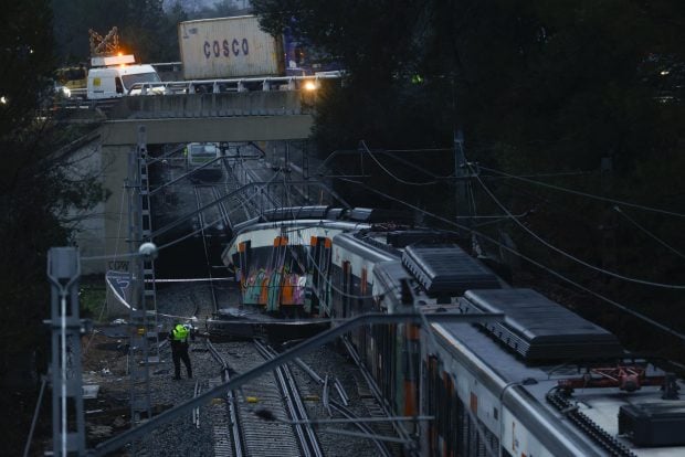 accidente de tren, Rodalies, Barcelona, trenes, accidentes, maquinista