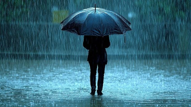 Lluvia en Espa&ntilde;a