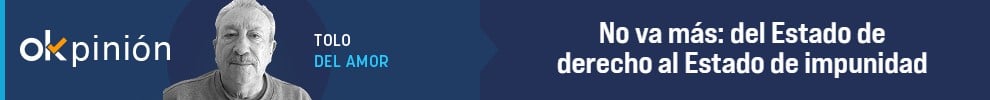 No va más: del Estado de derecho al Estado de impunidad
