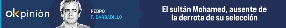 El sultán Mohamed, ausente de la derrota de su selección
