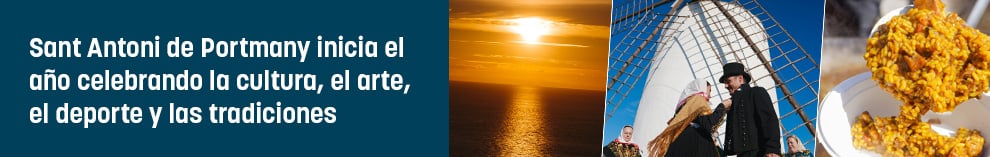 Sant Antoni de Portmany inicia el año celebrando la cultura, el arte, el deporte y las tradiciones
