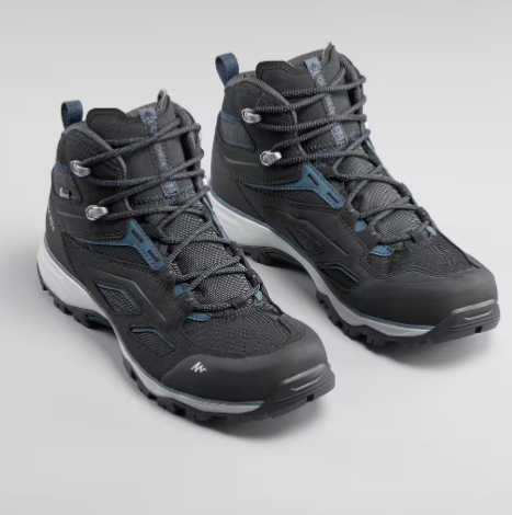 Botas de monta&ntilde;a y trekking impermeables Quechua MH100