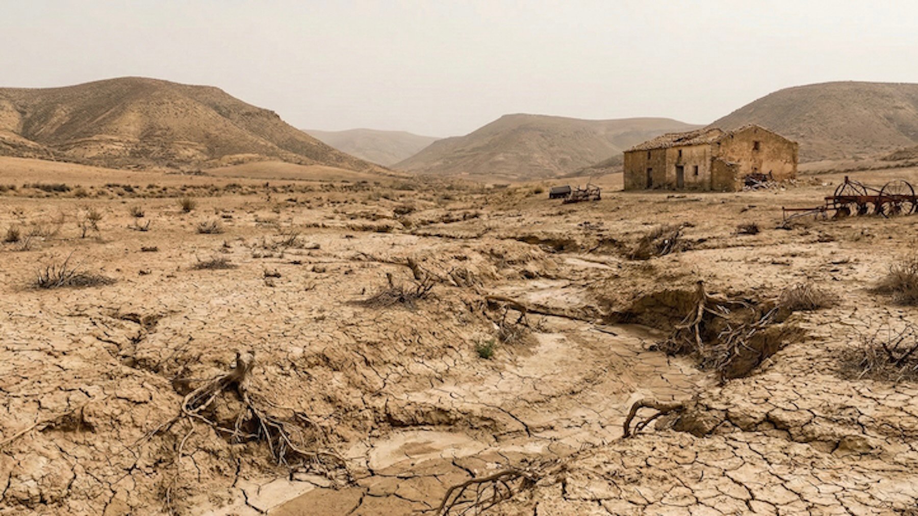 Alerta inquietante: el primer Atlas de la Desertificación confirma que casi la mitad de España está amenazada