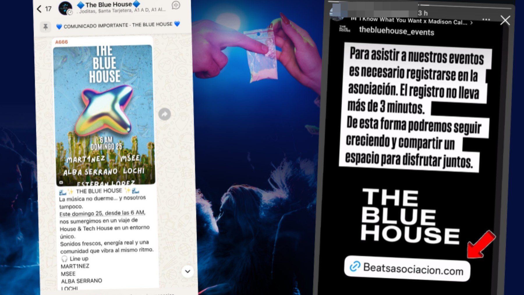 Promotores de una rave ilegal en Palma provocan a la Policía anunciando un nuevo cartel con dj