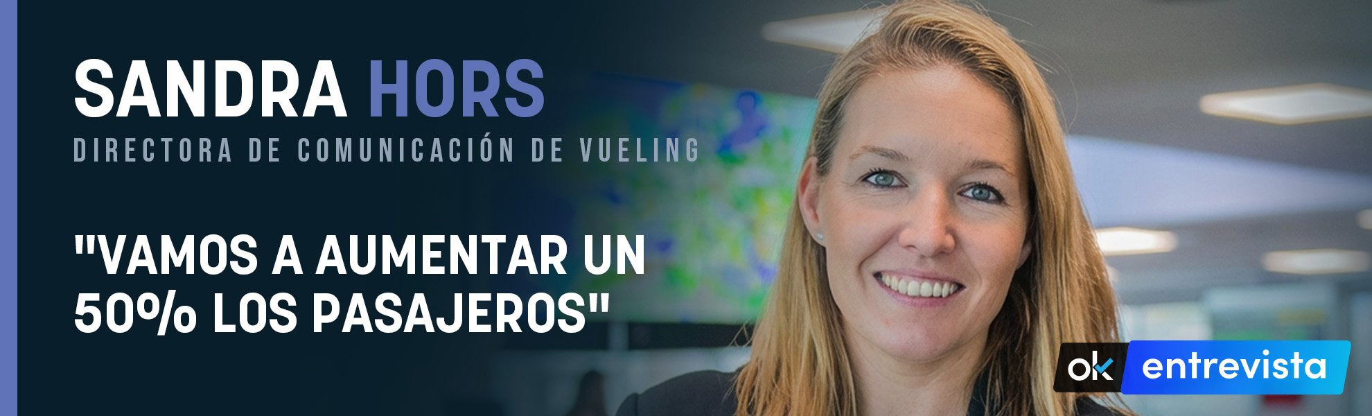 Vueling cree que el sector tiene margen para crecer en España: Vamos a aumentar un 50% los pasajeros