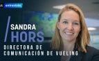 Sandra Hors, directora de Comunicación de Vueling, fitur, empresas, aerolíneas