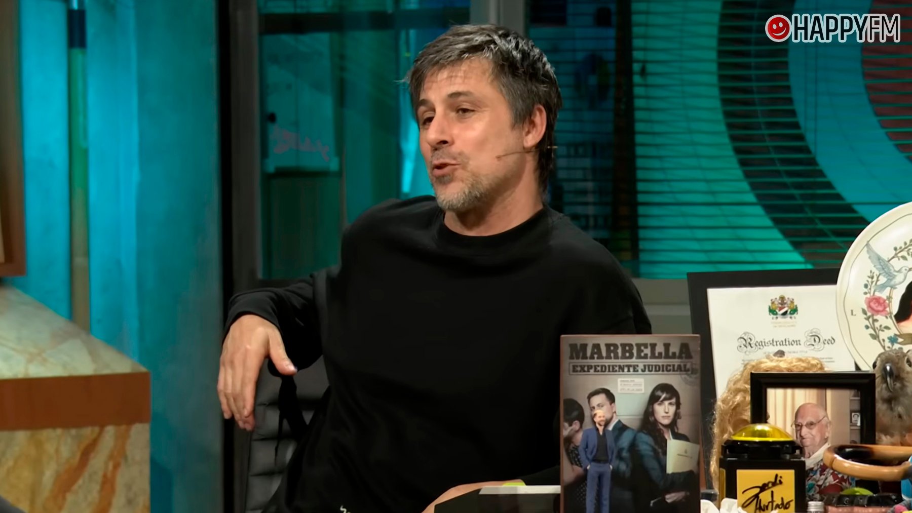 Hugo Silva obliga a Broncano a responder a la pregunta sexual de