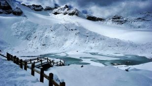 glaciares, glaciar Dagu