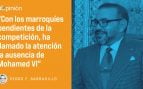 Mohamed VI, rey de Marruecos