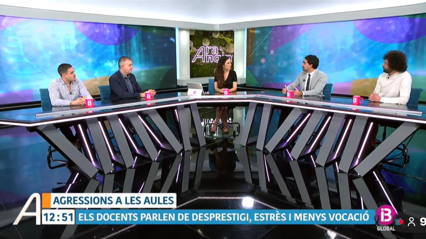 Ara Anam, el magazín de IB3, refuerza su apuesta por la información de sucesos, tribunales y temas sociales