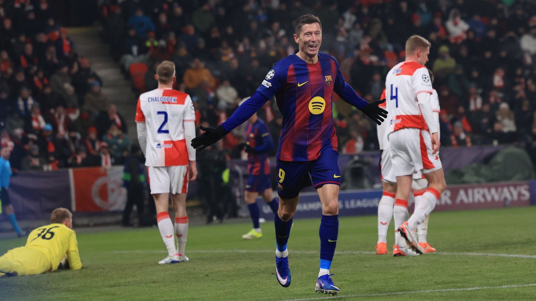 Así queda la clasificación de la Champions tras la victoria del Barcelona ante el Slavia