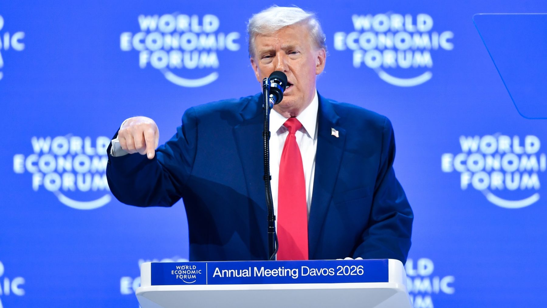 Trump anuncia un acuerdo con la OTAN por Groenlandia y retira la amenaza de aranceles a países europeos