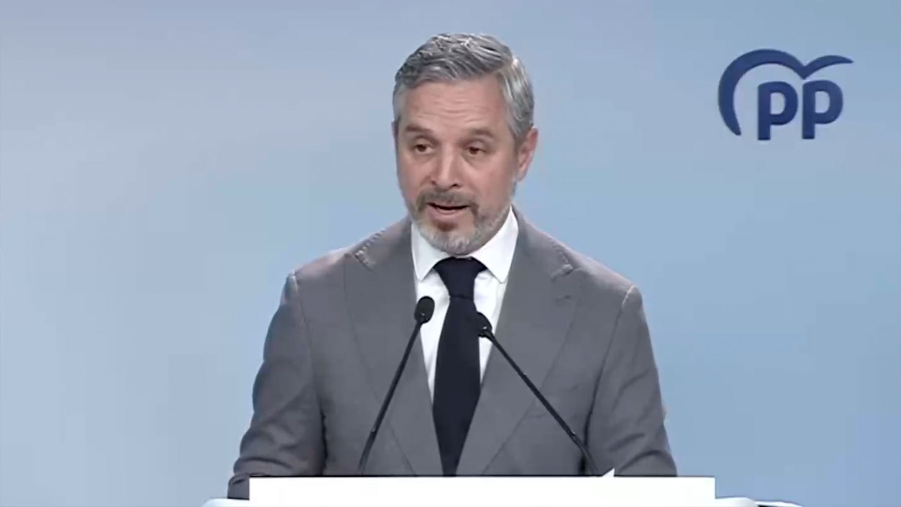 El PP pasa al ataque contra Sánchez: Cuando la meteorología cuesta vidas, el PSOE nos llama asesinos