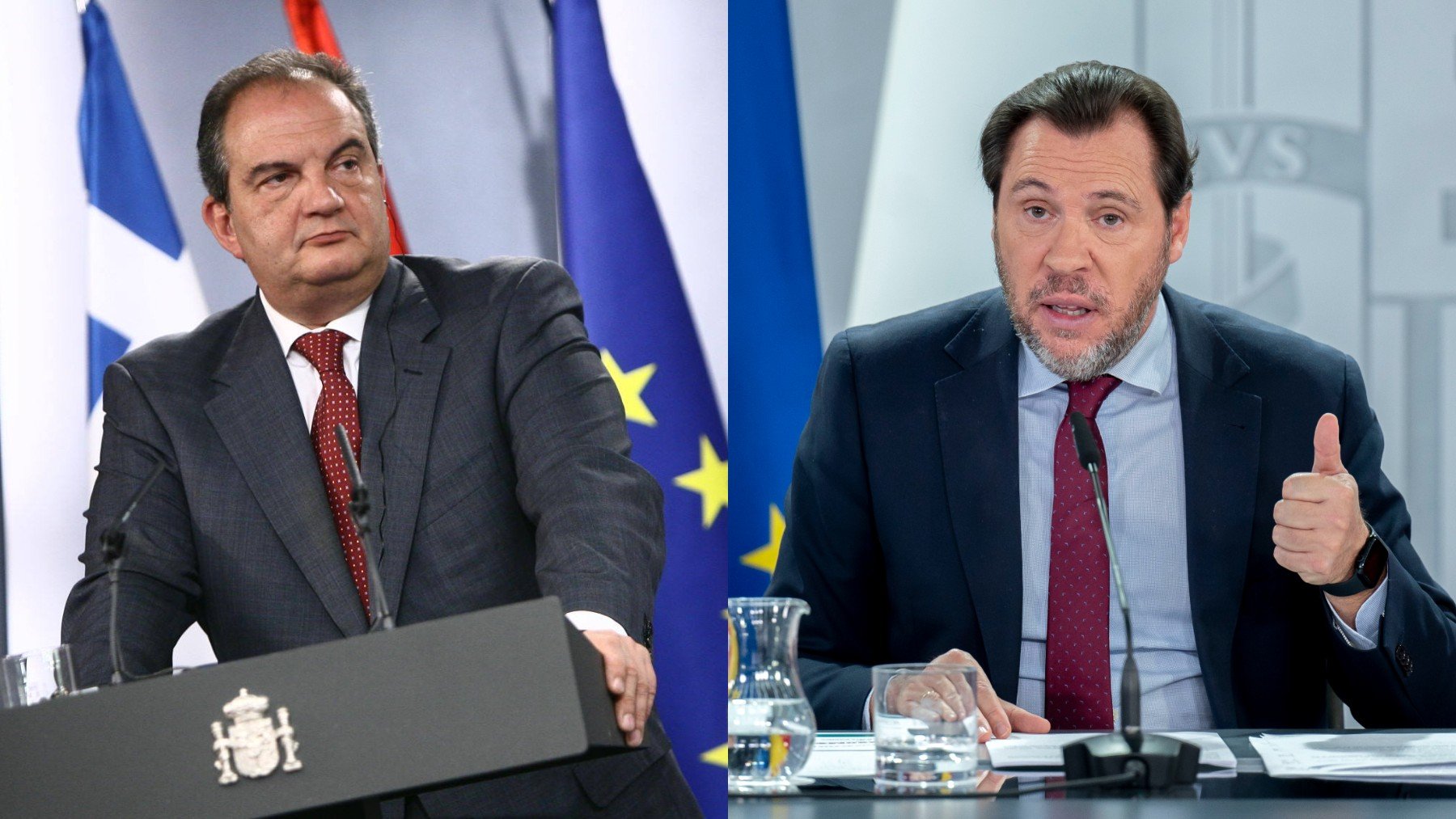 El homólogo de Puente en Grecia dimitió tras un accidente de trenes: Es lo mínimo que puedo hacer