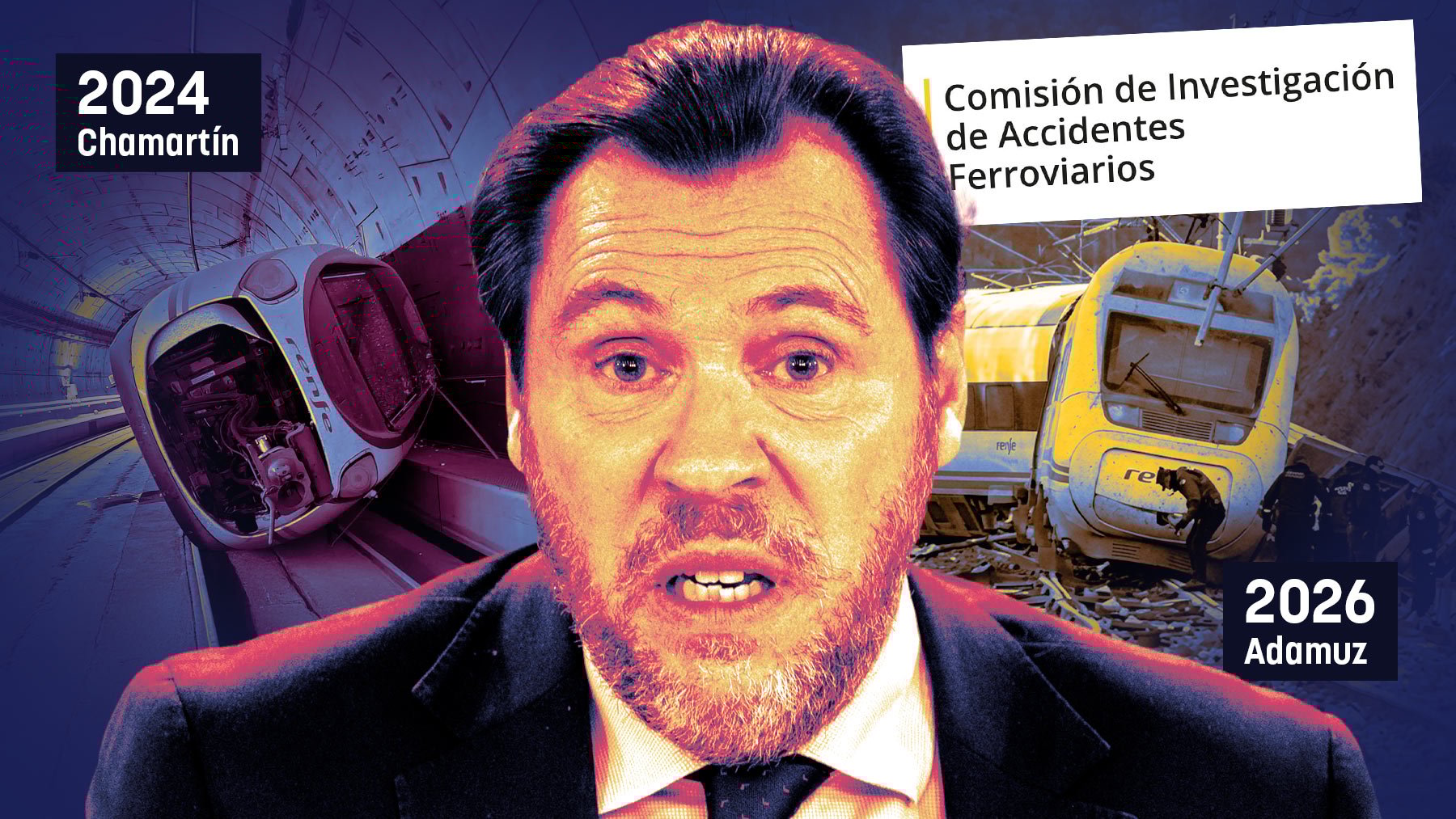 La comisión que investiga Adamuz aún no ha cerrado el caso de un tren que pudo chocar con un Iryo en 2024