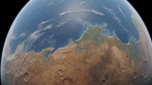 Marte, planeta, espacio