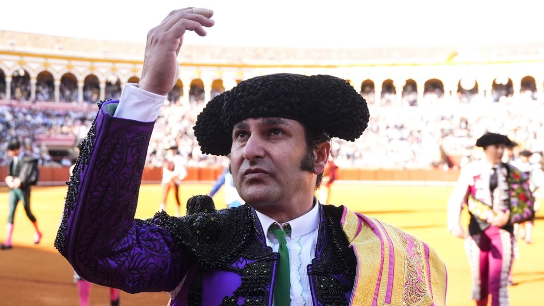 Morante de la Puebla reaparecerá el Domingo de Resurrección en la Maestranza de Sevilla