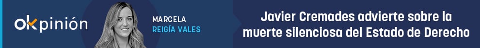 Javier Cremades advierte sobre la muerte silenciosa del Estado de Derecho