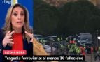 Una tertuliana de Mañaneros en TVE delira: «Las ruedas del tren son una especie de cuadrado»