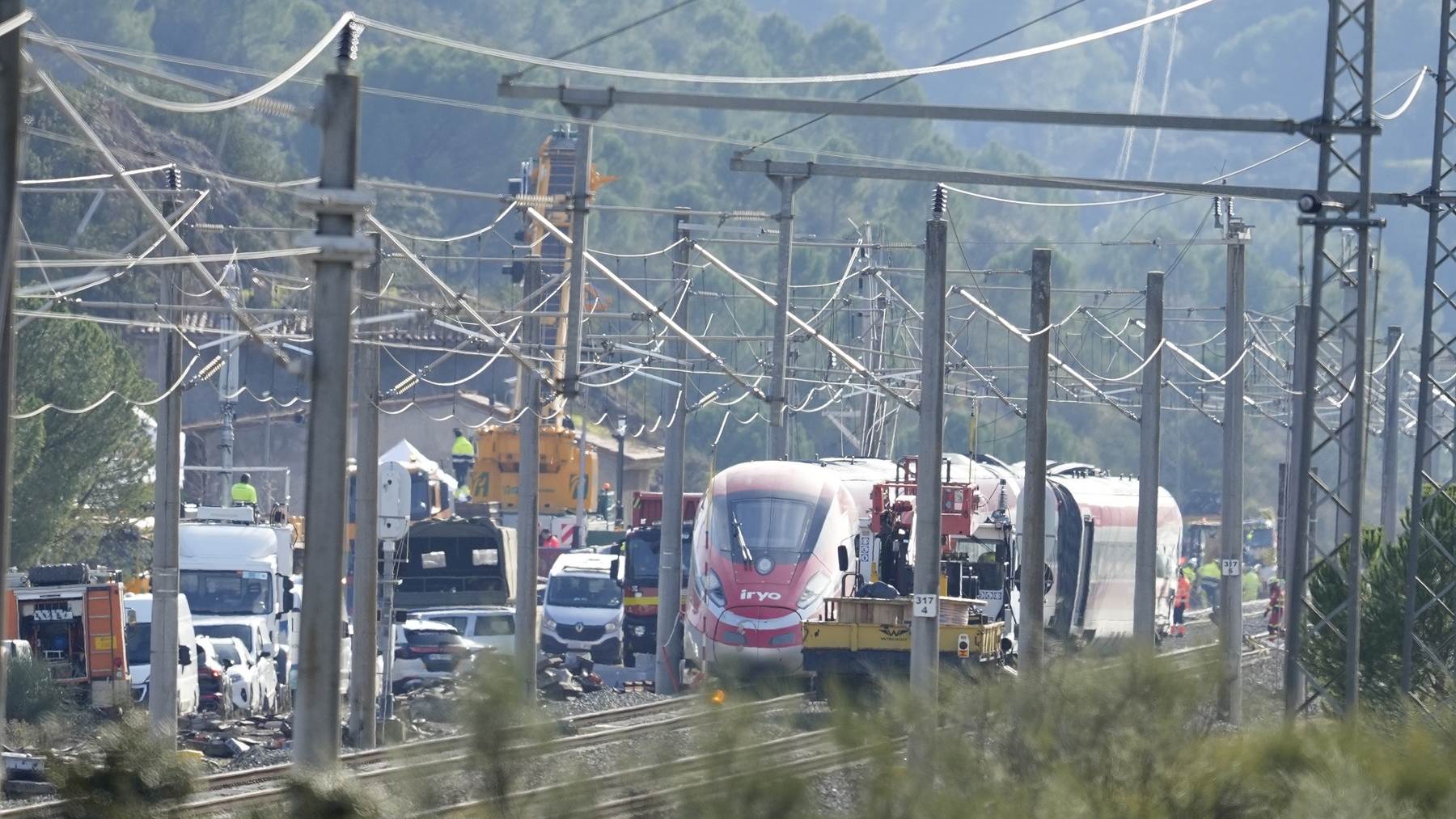 Los maquinistas convocan una huelga general en el sector tras los accidentes de tren en Córdoba y Barcelona