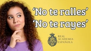 No te rayes o no te ralles