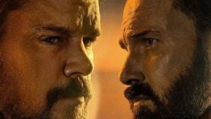 Netflix thriller Damon Affleck