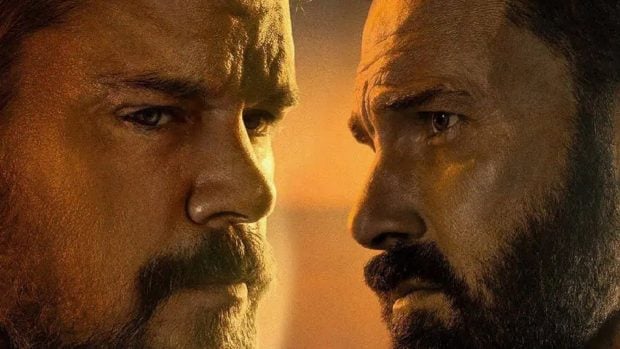 Netflix thriller Damon Affleck