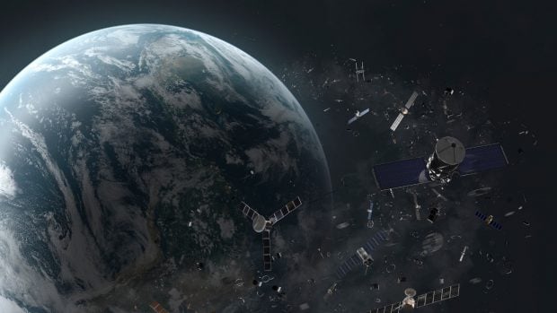 basura espacial
